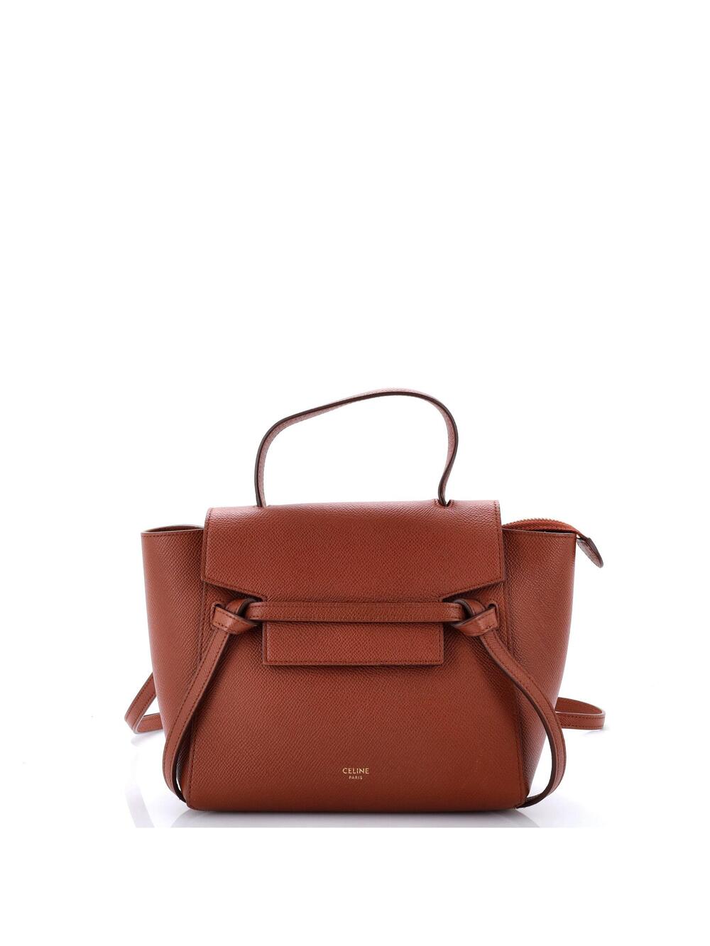 Celine Belt Bag Textured Leather Nano #296662C21B